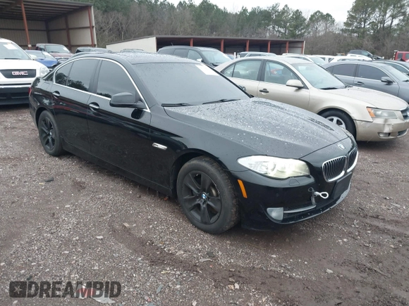 2013 BMW 5 Series 528i with VIN WBAXG5C54DD231297, listed as a IAAI auction lot 41209069 with 79,878 mi miles and . Bid and sale history available at carsss.com. Image 1.