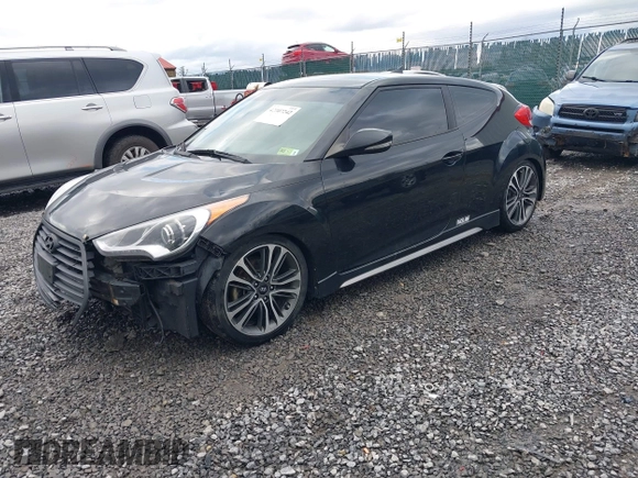 2016 Hyundai Veloster Turbo with VIN KMHTC6AE9GU268920, listed as a IAAI auction lot 42007242 with 188,086 mi miles and . Bid and sale history available at DreamBid. Image 18.