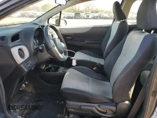 2013 Toyota Yaris L with VIN JTDJTUD37DD559468, listed as a Copart auction lot 48627254 with 141,672 mi miles and Salvage Title. Bid and sale history available at carsss.com. Image 7.