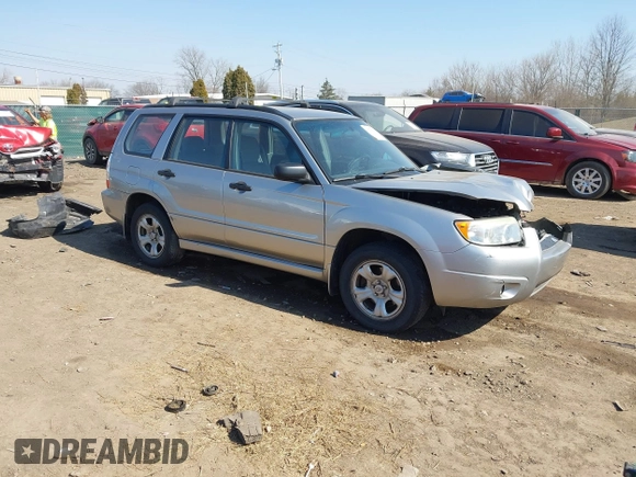 2006 Subaru Forester 2.5 X with VIN JF1SG63636H722182, listed as a IAAI auction lot 41770741 with 1 mi miles. Bid and sale history available at carsss.com. Image 1.