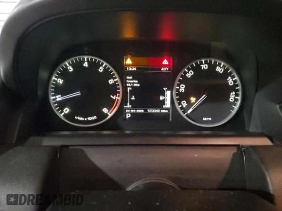 2012 Land Rover Range Rover Sport HSE Lux z VIN SALSK2D40CA720711, wystawiony jako Copart lot #51654625 z przebiegiem 123 042 mil mil oraz Szkoda całkowita • Salvage title. Historia ofert i sprzedaży dostępna na DreamBid. Obrazek 9.