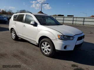 2012 Mitsubishi Outlander ES with VIN JA4AS2AW3CU029917, listed as a Copart auction lot 83085614 with 149,633 mi miles and Salvage Title. Bid and sale history available at carsss.com. Image 4.