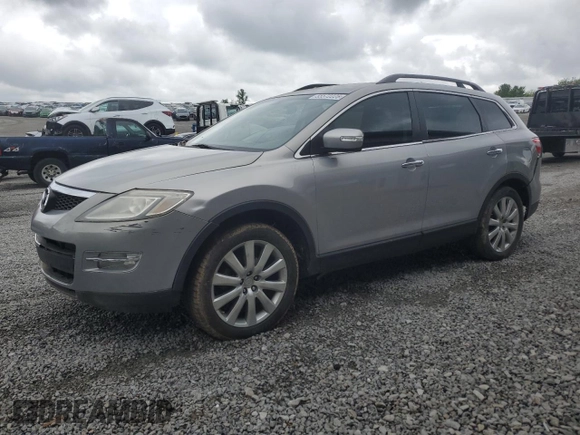 2008 Mazda CX-9 Grand Touring z VIN JM3TB38A280135120, wystawiony jako Copart lot #55572225 z przebiegiem 185 190 mil mil oraz Szkoda całkowita • Salvage title. Historia ofert i sprzedaży dostępna na DreamBid. Obrazek 1.