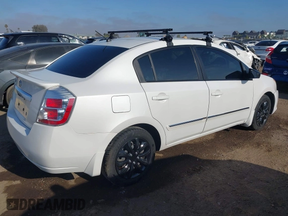 2012 Nissan Sentra S with VIN 3N1AB6AP0CL774000, listed as a IAAI auction lot 42714588 with 168,125 mi miles and . Bid and sale history available at DreamBid. Image 4.