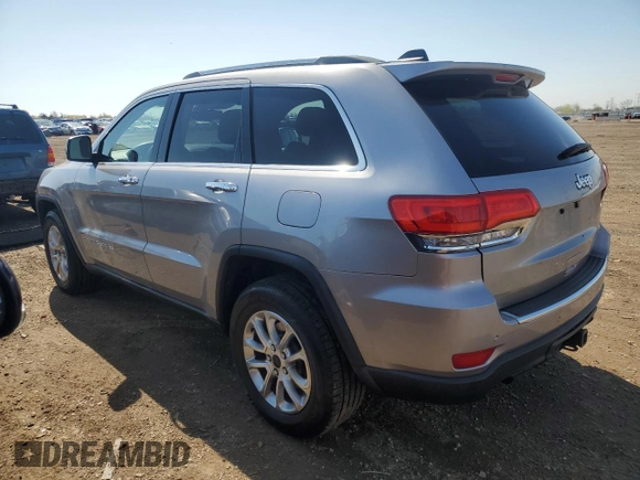 2014 Jeep Grand Cherokee Limited with VIN 1C4RJEBG4EC157449, listed as a Copart auction lot 54673485 with 213,079 mi miles and Clean Title. Bid and sale history available at carsss.com. Image 2.