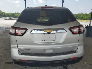 2017 Chevrolet Traverse LS with VIN 1GNKRFED5HJ284168, listed as a Copart auction lot 59470135 with 170,612 mi miles and Salvage title. Bid and sale history available at DreamBid. Image 6.