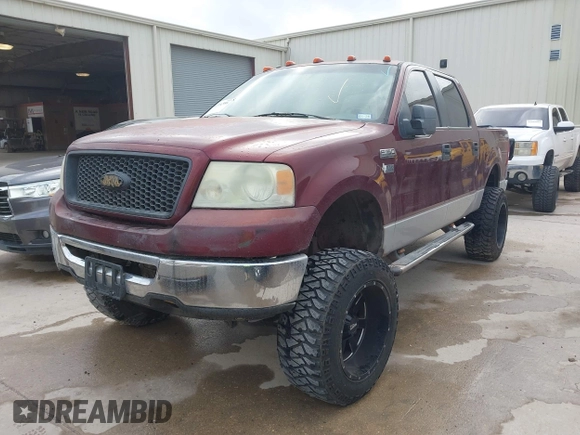2006 Ford F-150 XLT with VIN 1FTRW14W46FB39287, listed as a IAAI auction lot 41991986 with 314,582 mi miles. Bid and sale history available at carsss.com. Image 2.