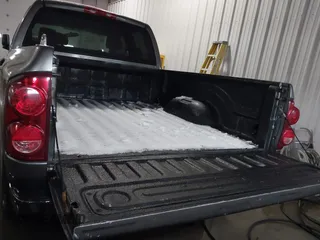 2008 Dodge Ram 1500 SLT with VIN 1D7HU18N18J231465, listed as a IAAI auction lot 41721540 with 126,523 mi miles. Bid and sale history available at carsss.com. Image 12.