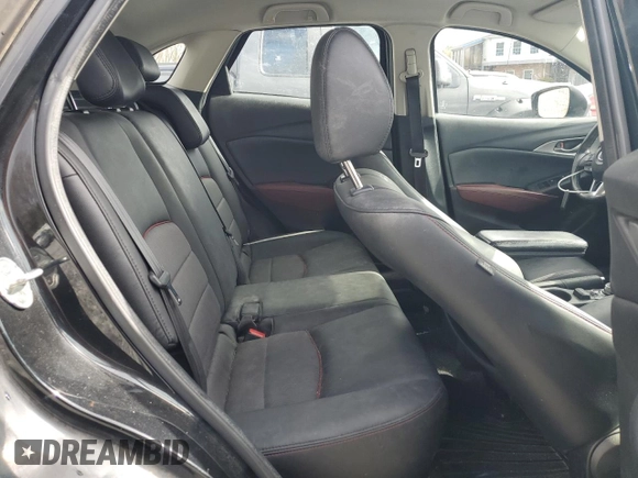 2017 Mazda CX-3 Touring with VIN JM1DKFC70H0141685, listed as a Copart auction lot 49791715 with 127,416 mi miles and Salvage Title. Bid and sale history available at DreamBid. Image 10.