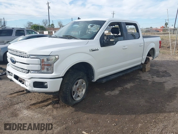 2019 Ford F-150 XL with VIN 1FTEW1E53KKE13293, listed as a IAAI auction lot 41449185 with 68,215 mi miles. Bid and sale history available at carsss.com. Image 2.