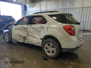 2013 Chevrolet Equinox LT z VIN 2GNALPEK2D6349034, wystawiony jako Copart lot #44239595 z przebiegiem Nie podano mil oraz Szkoda całkowita • Salvage title. Historia ofert i sprzedaży dostępna na DreamBid. Obrazek 2.