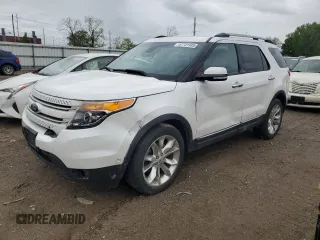 2013 Ford Explorer Limited z VIN 1FM5K8F84DGB52285, wystawiony jako Copart lot #57731585 z przebiegiem 178 115 mil mil oraz Czysty tytuł • Clean title. Historia ofert i sprzedaży dostępna na DreamBid. Obrazek 1.