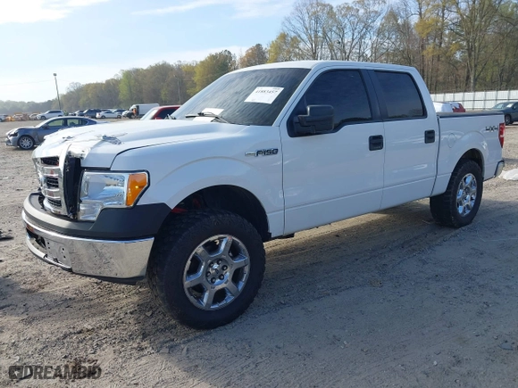 2013 Ford F-150 XL with VIN 1FTFW1EF5DKF15114, listed as a IAAI auction lot 41883457 with 260,600 mi miles. Bid and sale history available at carsss.com. Image 17.
