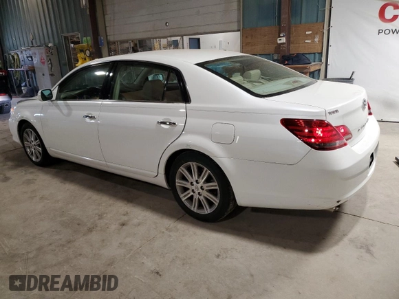 2008 Toyota Avalon XL with VIN 4T1BK36B68U277880, listed as a Copart auction lot 48894685 with 102,454 mi miles and Salvage Title. Bid and sale history available at carsss.com. Image 2.