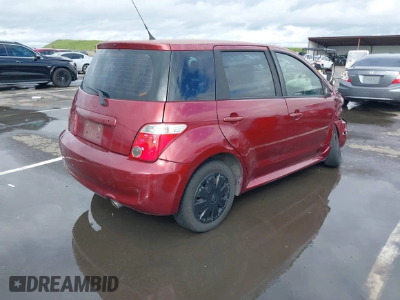 2006 Scion xA with VIN JTKKT604960170588, listed as a IAAI auction lot 41806975 with 196,353 mi miles. Bid and sale history available at carsss.com. Image 4.