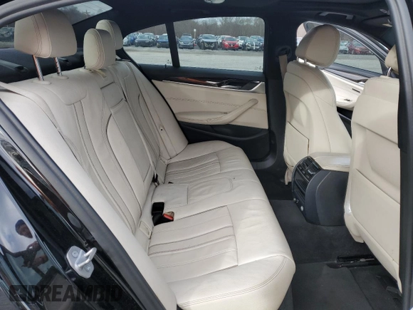 2017 BMW 5 Series 540i with VIN WBAJE5C31HG915805, listed as a Copart auction lot 85272294 with 128,653 mi miles and Salvage Title. Bid and sale history available at carsss.com. Image 10.