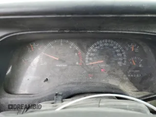 1997 Dodge Dakota with VIN 1B7GL23Y6VS241737, listed as a Copart auction lot 80543504 with 196,239 mi miles and Salvage Title. Bid and sale history available at carsss.com. Image 9.
