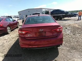 2016 Hyundai Sonata Sport z VIN 5NPE34AF8GH309672, wystawiony jako IAAI lot #42150848 z przebiegiem 100 893 mil mil oraz . Historia ofert i sprzedaży dostępna na DreamBid. Obrazek 17.
