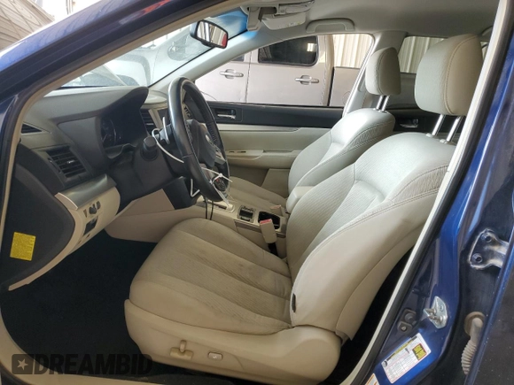 2010 Subaru Outback Premium All-Weather Anniversary с VIN 4S4BRCCC3A3333830, выставлен на аукционе Copart как лот 54695925 с пробегом 148 868 миль миль и Списание • Salvage title. История ставок и продаж доступна на DreamBid. Изображение 7.