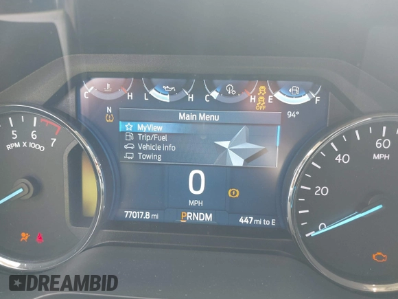 2023 Ford Expedition Max XLT with VIN 1FMJK1J81PEA03636, listed as a IAAI auction lot 42214363 with 77,017 mi miles and . Bid and sale history available at DreamBid. Image 7.