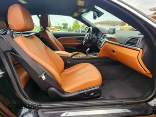 2015 BMW 4 Series 435i xDrive with VIN WBA3T7C56FPW79760, listed as a Copart auction lot 52822115 with 95,605 mi miles and Salvage Title. Bid and sale history available at carsss.com. Image 11.