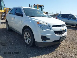 2015 Chevrolet Equinox LS with VIN 1GNALAEK5FZ137880, listed as a IAAI auction lot 42007149 with 192,441 mi miles. Bid and sale history available at carsss.com. Image 1.
