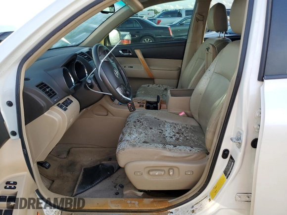 2008 Toyota Highlander Hybrid Limited with VIN JTEEW44A882018871, listed as a Copart auction lot 73723344 with 0 mi miles and Salvage Title. Bid and sale history available at carsss.com. Image 7.