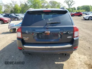 2016 Jeep Compass High Altitude с VIN 1C4NJDEB6GD793361, выставлен на аукционе Copart как лот 58859085 с пробегом 87 214 миль миль и Списание • Salvage title. История ставок и продаж доступна на DreamBid. Изображение 6.