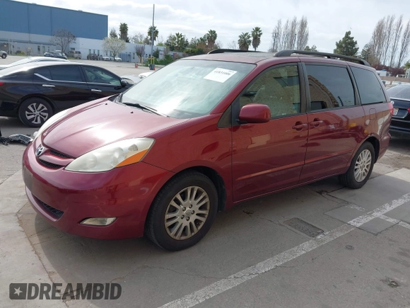 2009 Toyota Sienna XLE with VIN 5TDZK22C29S261516, listed as a IAAI auction lot 41831006 with 147,667 mi miles. Bid and sale history available at carsss.com. Image 17.