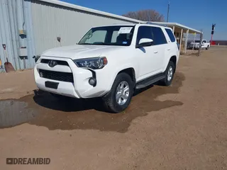 2017 Toyota 4Runner SR5 with VIN JTEZU5JR1H5158802, listed as a IAAI auction lot 41587948 with 114,804 mi miles. Bid and sale history available at carsss.com. Image 17.