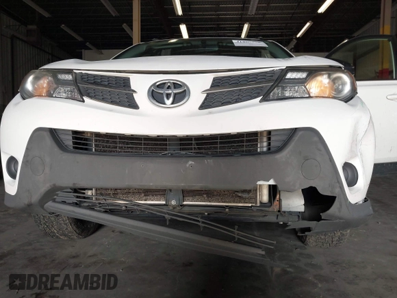 2014 Toyota RAV4 LE with VIN JTMBFREV8EJ005559, listed as a IAAI auction lot 41963080 with 126,296 mi miles and . Bid and sale history available at DreamBid. Image 19.