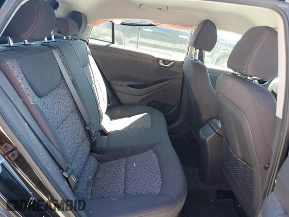 2017 Hyundai Ioniq Blue with VIN KMHC65LC5HU047877, listed as a Copart auction lot 50234285 with 131,058 mi miles and Salvage Title. Bid and sale history available at DreamBid. Image 10.