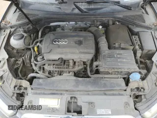2015 Audi A3 Premium with VIN WAUACGFF3F1002003, listed as a Copart auction lot 57387135 with 174,993 mi miles and Salvage title. Bid and sale history available at DreamBid. Image 11.