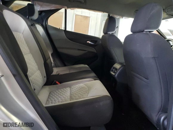 2020 Chevrolet Equinox LT with VIN 2GNAXKEV8L6160520, listed as a Copart auction lot 45737775 with 135,873 mi miles and Salvage Title. Bid and sale history available at carsss.com. Image 11.