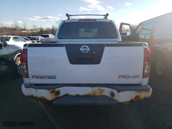 2011 Nissan Frontier PRO-4X with VIN 1N6AD0EVXBC440903, listed as a Copart auction lot 75224394 with 207,536 mi miles and Clean Title. Bid and sale history available at carsss.com. Image 6.
