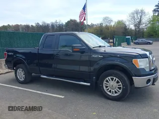 2010 Ford F-150 XL with VIN 1FTFX1EV4AFB21872, listed as a IAAI auction lot 42136120 with 111,124 mi miles. Bid and sale history available at carsss.com. Image 13.