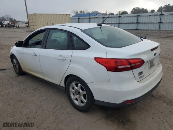 2017 Ford Focus SE with VIN 1FADP3F29HL223791, listed as a Copart auction lot 44312255 with 128,695 mi miles and Salvage Title. Bid and sale history available at carsss.com. Image 2.
