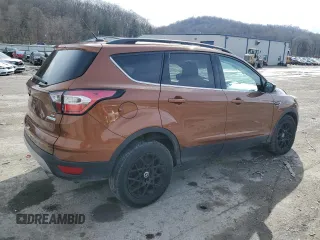 2017 Ford Escape SE with VIN 1FMCU0GD3HUC04513, listed as a Copart auction lot 47295575 with 147,938 mi miles and Salvage Title. Bid and sale history available at DreamBid. Image 3.
