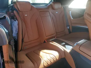 2017 Mercedes-Benz S 550 with VIN WDDXK8CB6HA024397, listed as a Copart auction lot 87514885 with 15,311 mi miles and Salvage Title. Bid and sale history available at DreamBid. Image 10.