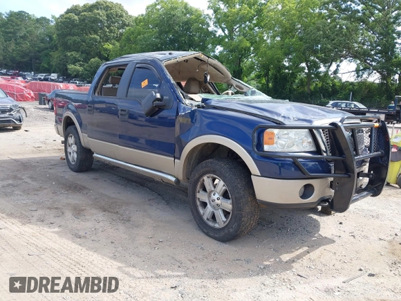 2008 Ford F-150 XLT с VIN 1FTPW14V68FB71403, выставлен на аукционе IAAI как лот 42464477 с пробегом Не указан миль и . История ставок и продаж доступна на DreamBid. Изображение 1.