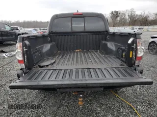 2014 Toyota Tacoma PreRunner with VIN 5TFJU4GN0EX051756, listed as a Copart auction lot 46034355 with 224,700 mi miles and Salvage Title. Bid and sale history available at carsss.com. Image 6.