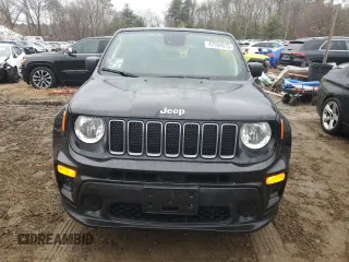2023 Jeep Renegade Upland with VIN ZACNJDB16PPP57566, listed as a Copart auction lot 47994015 with 16,509 mi miles and Salvage title. Bid and sale history available at DreamBid. Image 5.