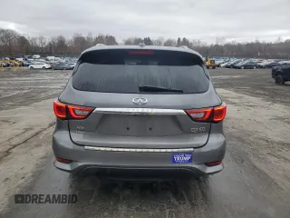2019 Infiniti QX60 Luxe with VIN 5N1DL0MM9KC551532, listed as a Copart auction lot 48561095 with 116,183 mi miles and Salvage title. Bid and sale history available at DreamBid. Image 6.