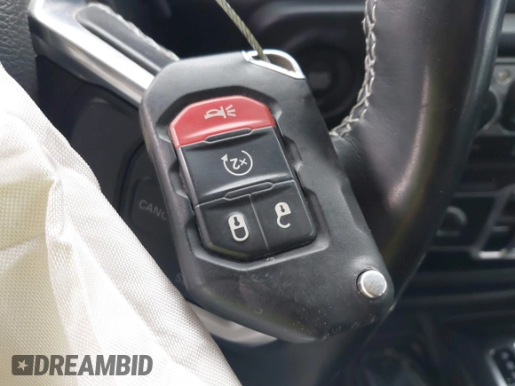 2022 Jeep Gladiator High Altitude with VIN 1C6HJTFG4NL131029, listed as a IAAI auction lot 41789060 with 50,347 mi miles and . Bid and sale history available at DreamBid. Image 11.