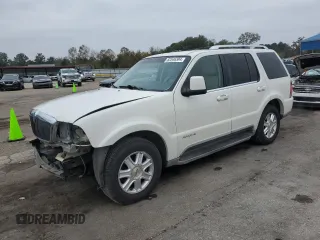 2003 Lincoln Aviator Luxury z VIN 5LMEU68H03ZJ30795, wystawiony jako Copart lot #82546384 z przebiegiem 159 118 mil mil oraz Szkoda całkowita • Salvage title. Historia ofert i sprzedaży dostępna na DreamBid. Obrazek 1.