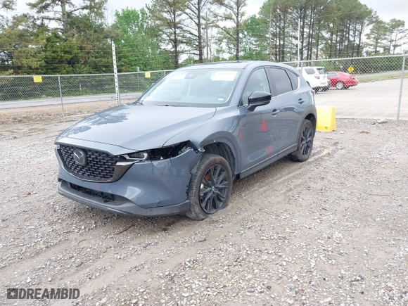 2024 Mazda CX-5 2.5 S Preferred Package with VIN JM3KFBCL1R0522245, listed as a IAAI auction lot 41922135 with 19,821 mi miles. Bid and sale history available at carsss.com. Image 18.