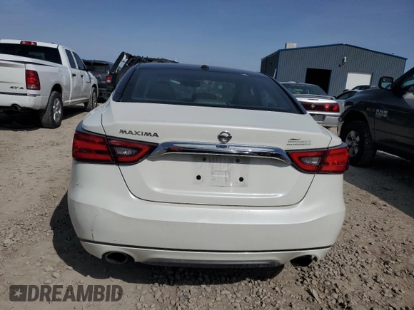 2017 Nissan Maxima SL с VIN 1N4AA6APXHC409977, выставлен на аукционе Copart как лот 52386415 с пробегом 183 542 миль миль и Списание • Salvage title. История ставок и продаж доступна на DreamBid. Изображение 6.