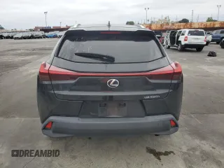 2021 Lexus UX 250h with VIN JTHX9JBH0M2045963, listed as a Copart auction lot 55474635 with 28,695 mi miles and Salvage title. Bid and sale history available at DreamBid. Image 6.