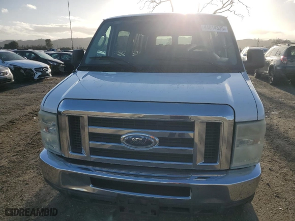 2010 Ford Econoline Wagon XL with VIN 1FBSS3BL5ADA43808, listed as a Copart auction lot 44814335 with 224,363 mi miles and Clean Title. Bid and sale history available at carsss.com. Image 5.