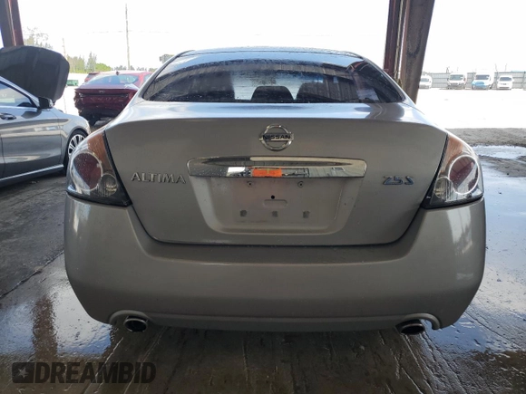 2012 Nissan Altima 2.5 S with VIN 1N4AL2APXCC242273, listed as a Copart auction lot 52492045 with 90,652 mi miles and Salvage Title. Bid and sale history available at carsss.com. Image 6.
